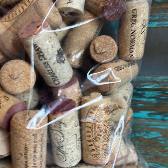 Gallon size bag of used wine corks. I have a few. They are priced separately - Picture 2 of 3